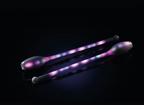 Светодиодные булавы для художественной гимнастики HD