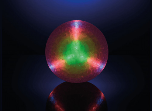 Светодиодный мяч для художественной гимнастики L (18,5 см)