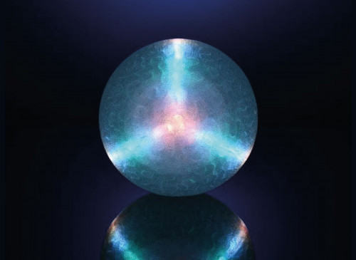 Светодиодный мяч для художественной гимнастики S (15 см)