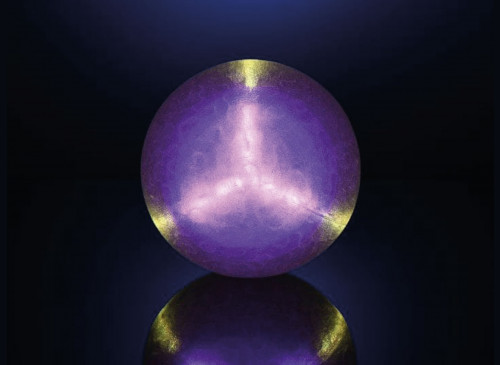 Светодиодный мяч для художественной гимнастики L (18,5 см)