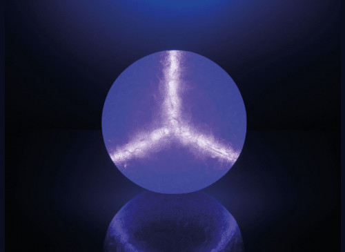 Светодиодный мяч для художественной гимнастики S (15 см)