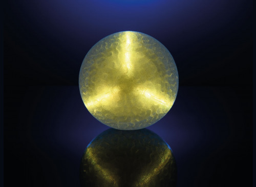 Светодиодный мяч для художественной гимнастики S (15 см)