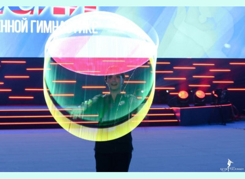 Пиксельный светодиодный обруч SD