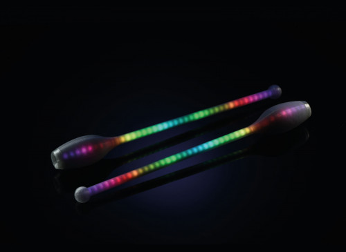 Светодиодные булавы для художественной гимнастики HD