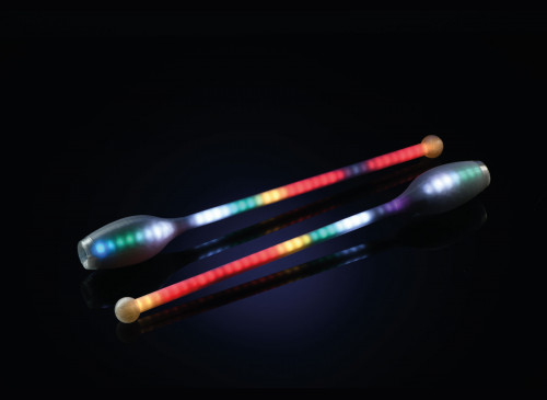 Светодиодные булавы для художественной гимнастики HD