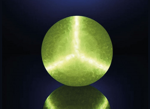 Светодиодный мяч для художественной гимнастики M (17 см)