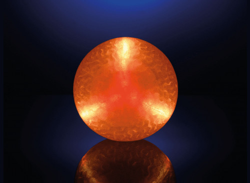 Светодиодный мяч для художественной гимнастики S (15 см)