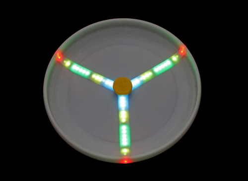 Светодиодный фрисби Pixel Disc с двусторонним свечением