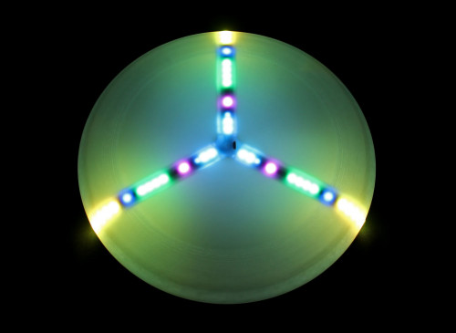 Светодиодный фрисби Pixel Disc с двусторонним свечением