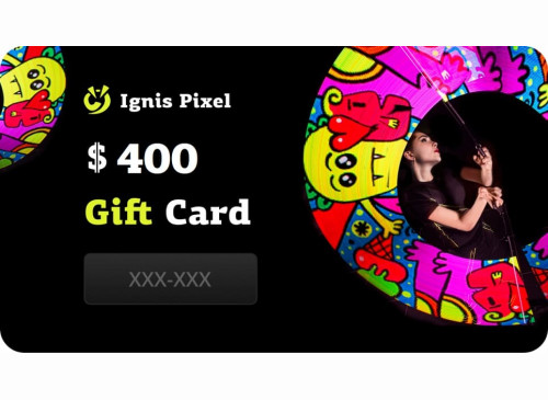 Подарочный сертификат Ignis Pixel