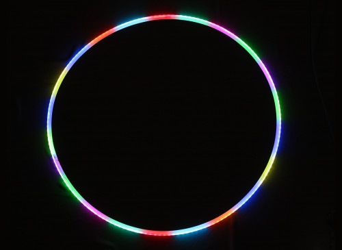 Пиксельный светодиодный обруч SD