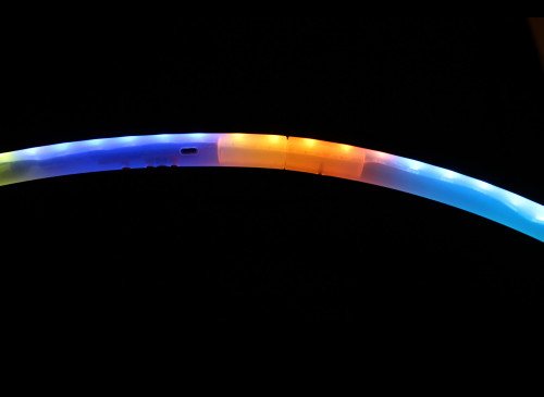 Пиксельный светодиодный обруч SD