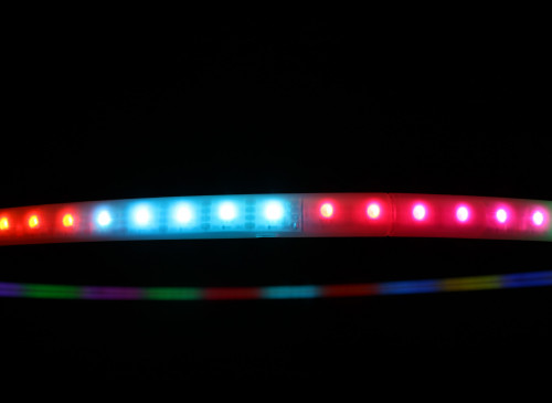 Пиксельный светодиодный обруч SD