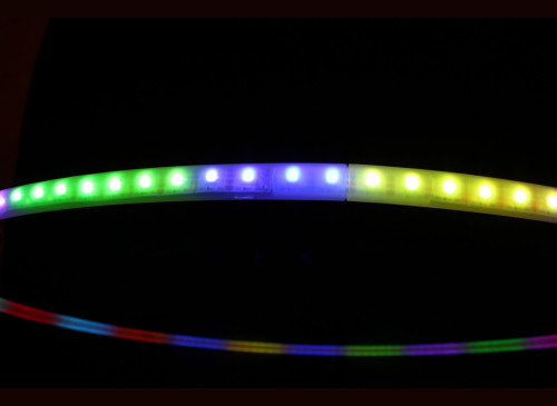 Пиксельный светодиодный обруч SD