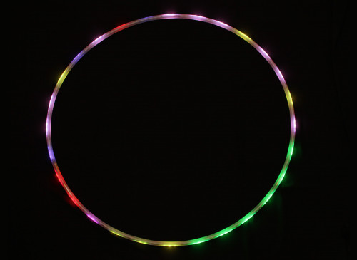 Пиксельный светодиодный обруч SD