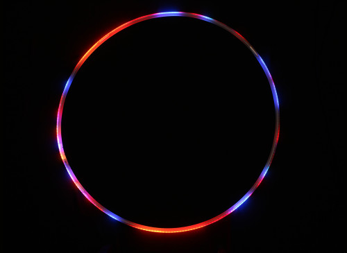 Пиксельный светодиодный обруч HD