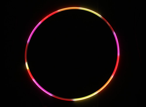 Пиксельный светодиодный обруч HD