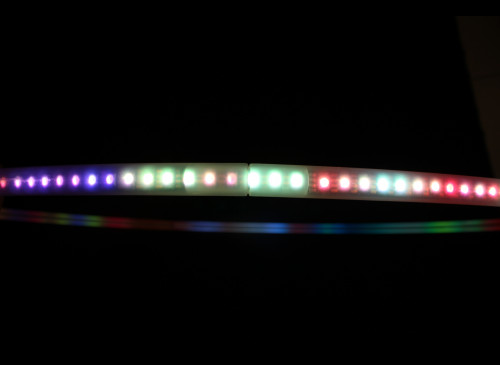 Пиксельный светодиодный обруч HD