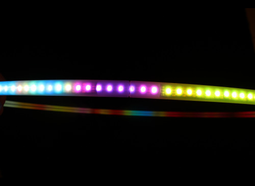 Пиксельный светодиодный обруч HD