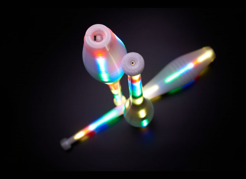 Светодиодная булава для жонглирования 72 HD