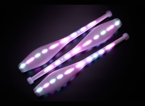 Светодиодная булава для жонглирования 72 HD