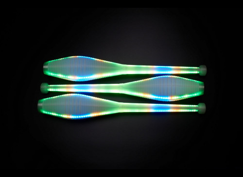 Светодиодная булава для жонглирования 72 HD