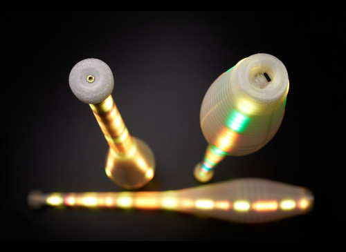 Светодиодная булава для жонглирования 72 HD