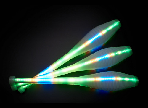 Светодиодная булава для жонглирования 72 HD