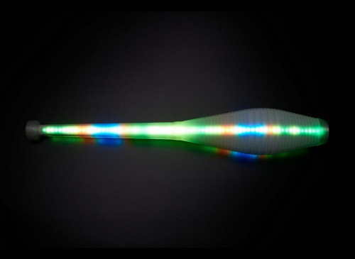 Светодиодная булава для жонглирования 72 HD