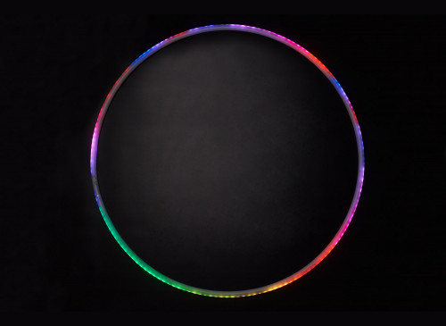 Пиксельный светодиодный обруч SD