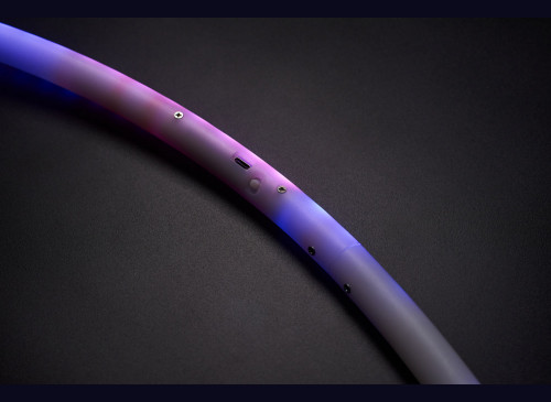 Пиксельный светодиодный обруч SD