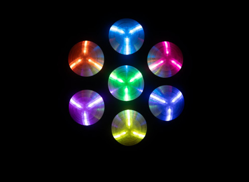 Светодиодный мяч для жонглирования