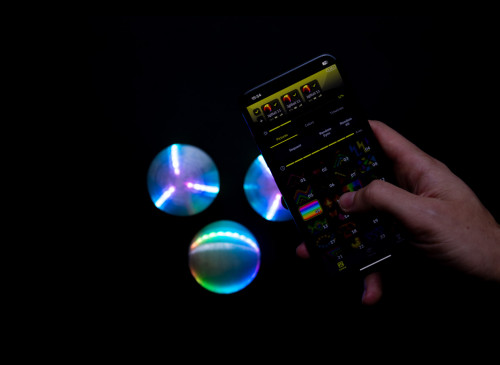 Светодиодный мяч для жонглирования