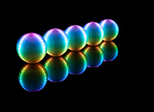 Светодиодный мяч для жонглирования