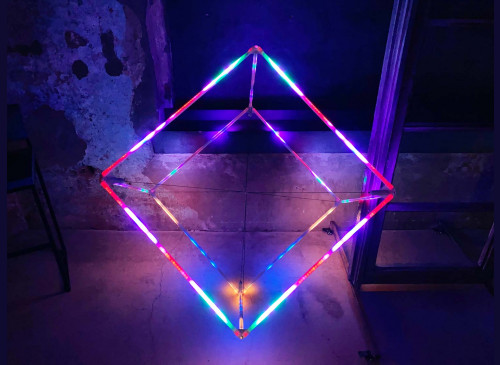 Пиксельный куб 72