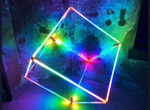 Пиксельный куб 72