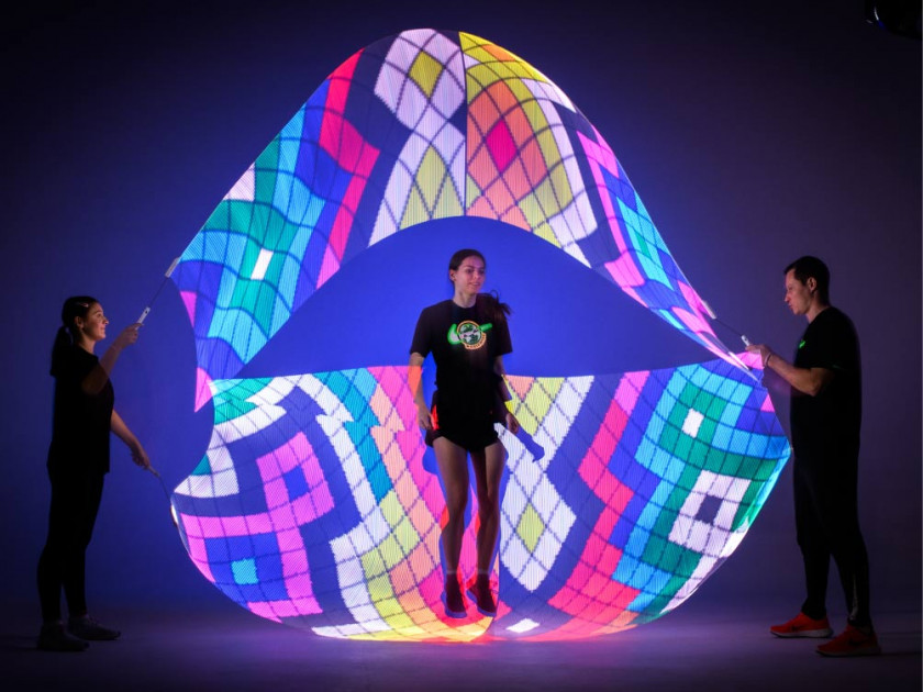 Скакалка Double Dutch 432