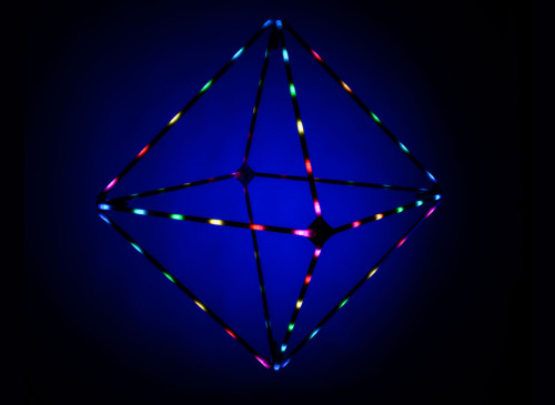 Пиксельный Октаэдр 72