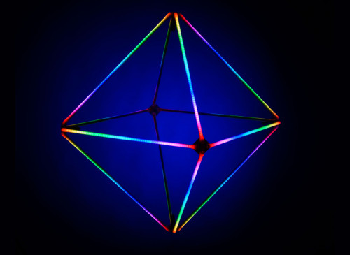 Пиксельный Октаэдр 72