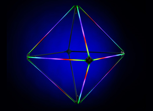 Пиксельный Октаэдр 72