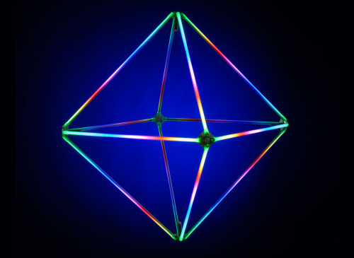 Пиксельный Октаэдр 72