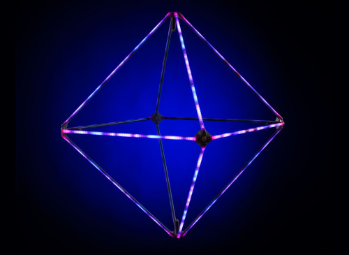 Пиксельный Октаэдр 72