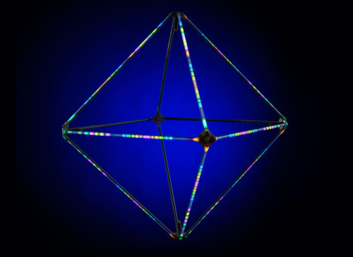 Пиксельный Октаэдр 72
