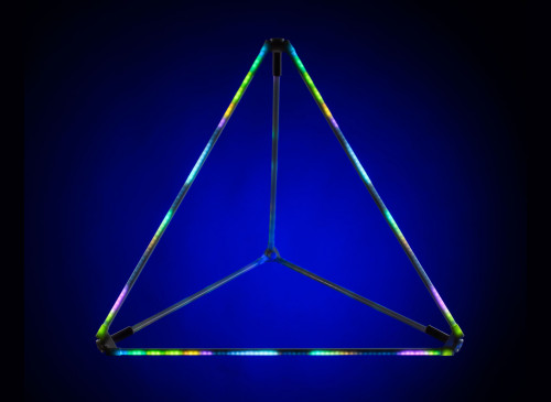 Пиксельный Тетраэдр 72