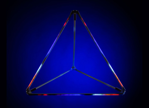Пиксельный Тетраэдр 72