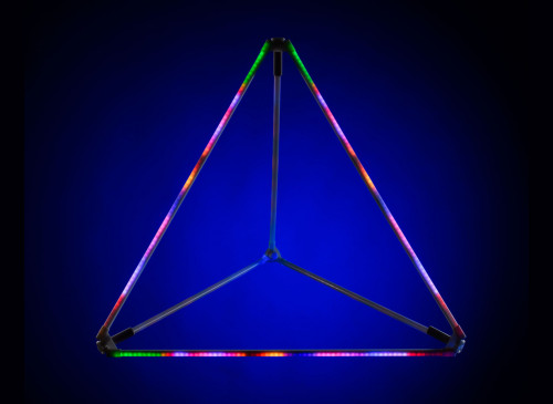 Пиксельный Тетраэдр 72