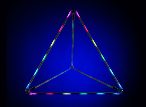 Пиксельный Тетраэдр 72
