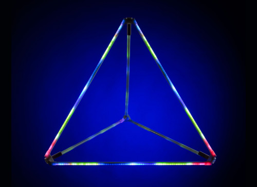 Пиксельный Тетраэдр 72