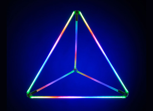 Пиксельный Тетраэдр 72