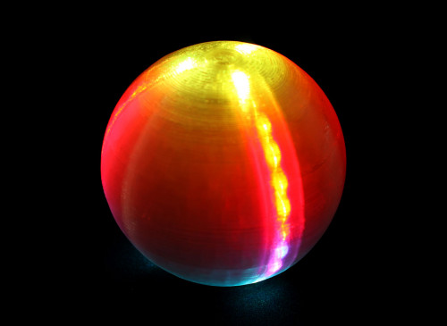 Светодиодный мяч для жонглирования